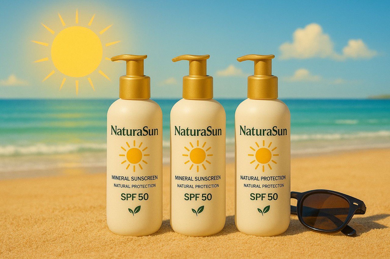NaturaSun Güneş Kremi - Görsel 1
