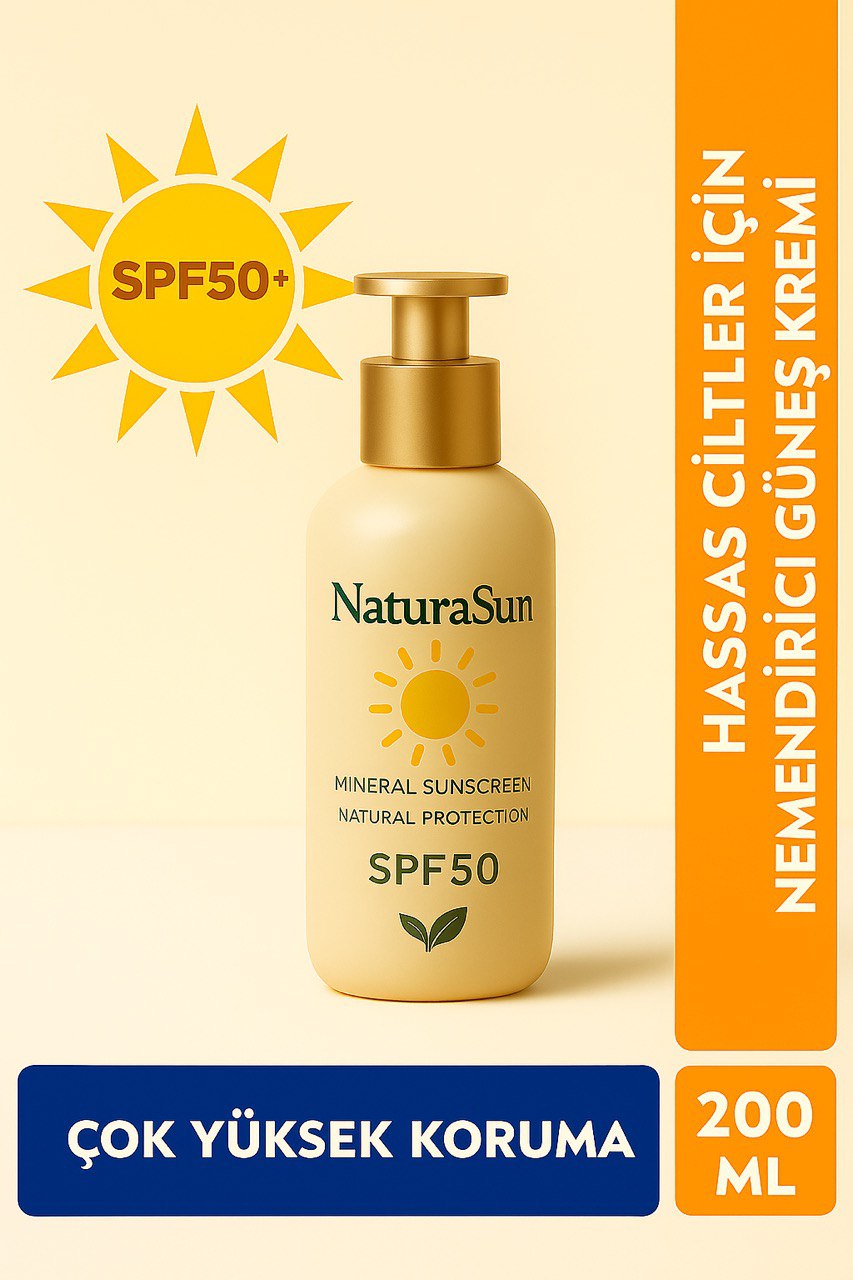 NaturaSun Güneş Kremi